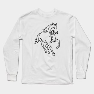 Horse Long Sleeve T-Shirt